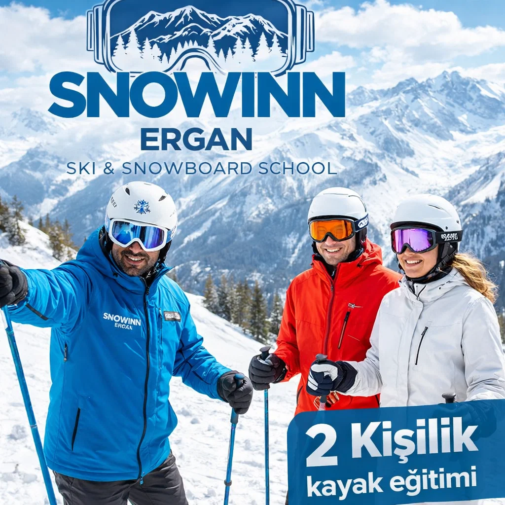 2 Kişilik Kayak Eğitimi