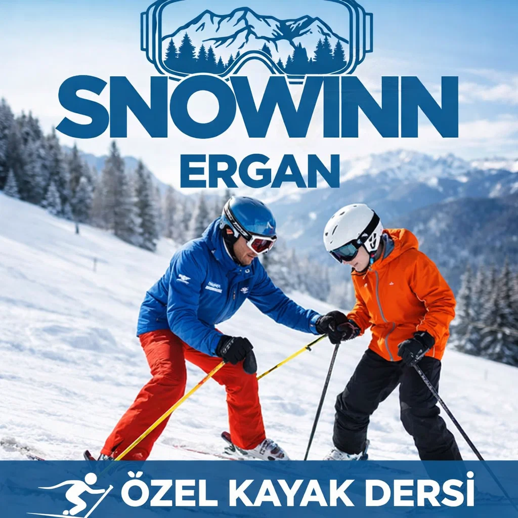1 Kişilik Kayak Eğitimi