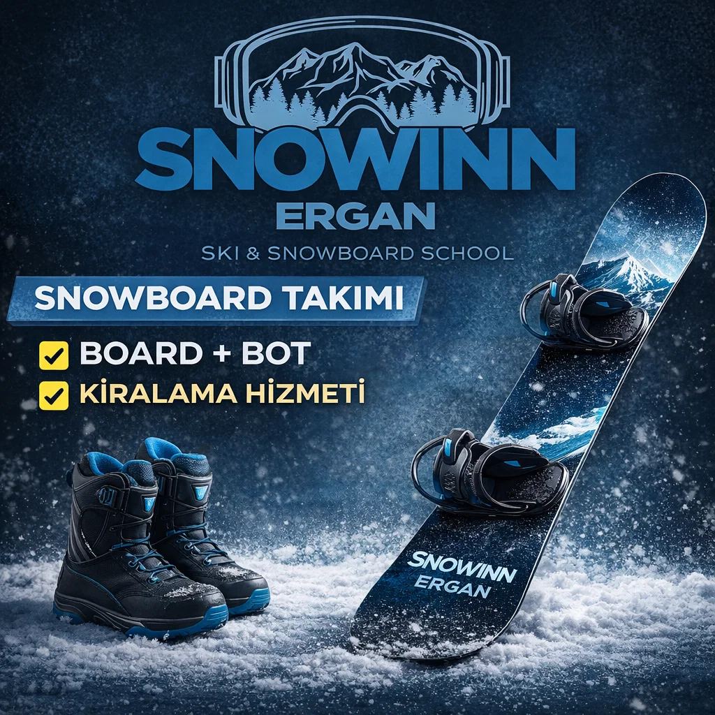 Snowboard Takımı (Board, Bot)