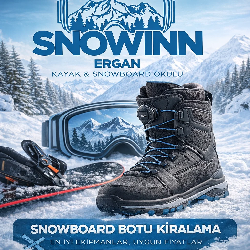 Snowboard Botu