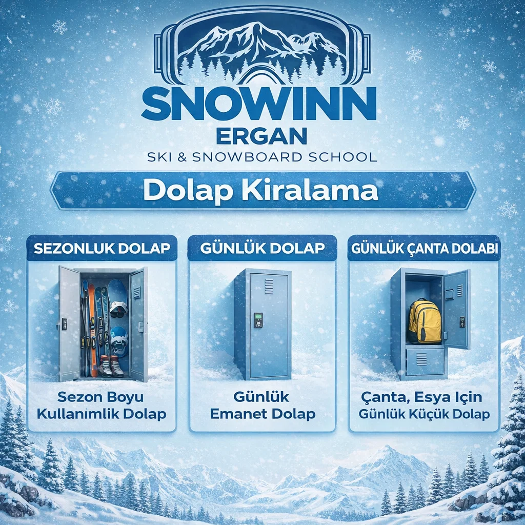Sezonluk Dolap Kiralama
